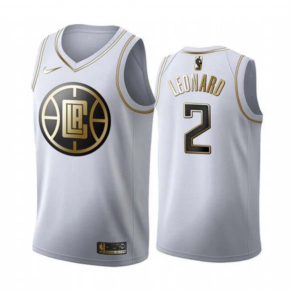 kawhi leonard white jersey